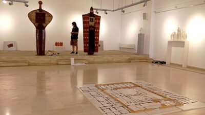 Η γλυπτική σαν το θέατρο του κόσμου, Μάνος Στεφανίδης
