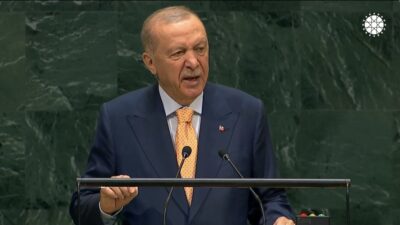 Ερντογάν από ΟΗΕ: Ο κόσμος είναι μεγαλύτερος από 5 – Ζήτησε αναγνώριση του ψευδοκράτους – Αποχώρησαν οι Ισραηλινοί, Βάνα Στέλλου