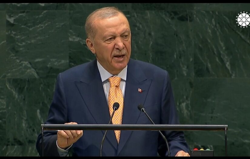 Ερντογάν από ΟΗΕ: Ο κόσμος είναι μεγαλύτερος από 5 – Ζήτησε αναγνώριση του ψευδοκράτους – Αποχώρησαν οι Ισραηλινοί, Βάνα Στέλλου