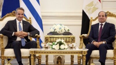 Ελλάδα-Κύπρος-Αίγυπτος: Η συνάντηση στο Ελ Αλαμέιν και η μάχη για την Ανατολική Μεσόγειο, Κώστας Κόλμερ