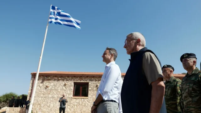 Μητσοτάκης από Καστελλόριζο: Καμία ανοχή σε τετελεσμένα – Σταθερότητα δεν σημαίνει υποχωρητικότητα