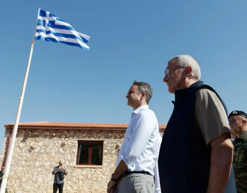 Μητσοτάκης από Καστελλόριζο: Καμία ανοχή σε τετελεσμένα – Σταθερότητα δεν σημαίνει υποχωρητικότητα