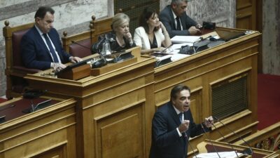 Έχει προϊστορία η ΝΔ με ντροπολογίες όπως αυτή για τον ΟΠΕΚΕΠΕ... Δημήτρης Στεργίου