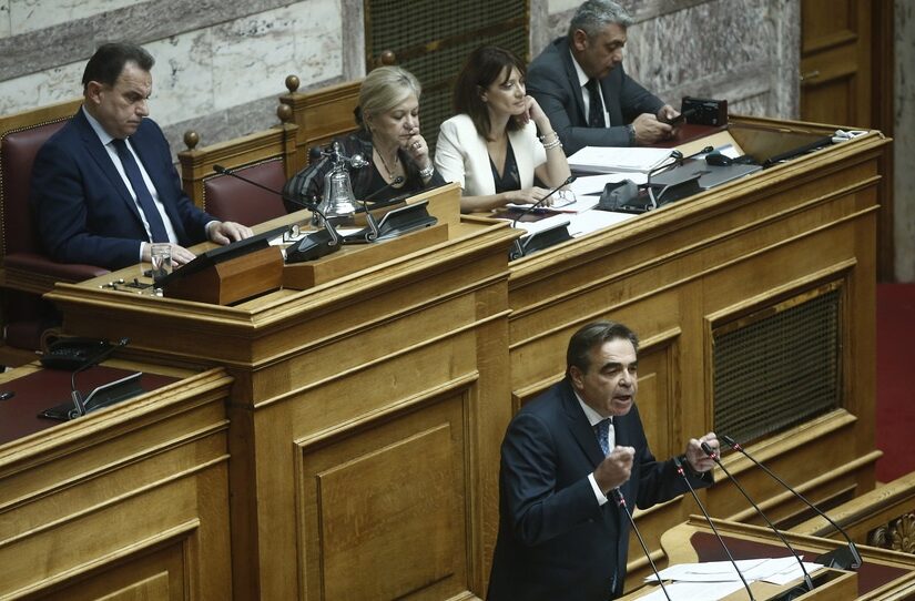 Έχει προϊστορία η ΝΔ με ντροπολογίες όπως αυτή για τον ΟΠΕΚΕΠΕ... Δημήτρης Στεργίου