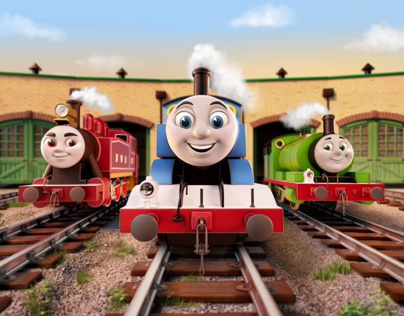 Η Mattel παρουσιάζει την ανανεωμένη σειρά «Τόμας το Τρενάκι: Ιστορίες από τον Σιδηρόδρομο» με το νέο επεισόδιο «Πραγματικά Χρήσιμες Μηχανές»