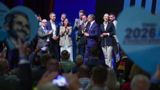 To AfD δεν εξασφαλίζει απόλυτη πλειοψηφία στο κοινοβούλιο στη Σαξονία-Άνχαλτ