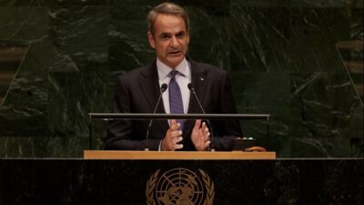 Μητσοτάκη στη Γ.Σ του ΟΗΕ: Η Ελλάδα είναι "γεφυροποιός" και όχι "ταραχοποιός"