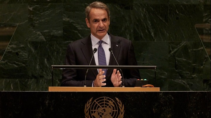 Μητσοτάκη στη Γ.Σ του ΟΗΕ: Η Ελλάδα είναι "γεφυροποιός" και όχι "ταραχοποιός"