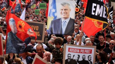 Η καταδίκη Θάτσι φέρνει αλβανικό χειμώνα (UCK) στην Βαλκανική, Ορφέας Μπέτσης