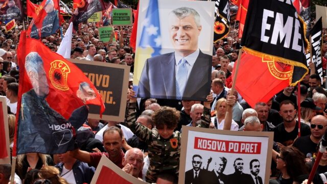 Η καταδίκη Θάτσι φέρνει αλβανικό χειμώνα (UCK) στην Βαλκανική, Ορφέας Μπέτσης