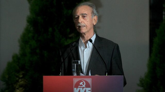 Πέθανε ο Σπύρος Χαλβατζής δύο μέρες μετά τον Αλέκο Καλύβη