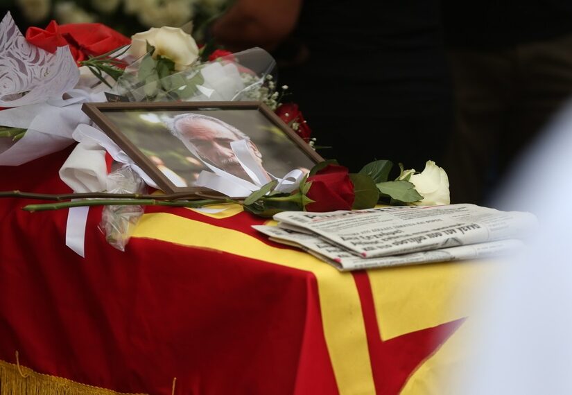Αποχαιρετώντας τον Σπύρο Χαλβατζή