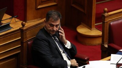 Πόλεμο και στους "κακομοίρηδες" κήρυξε το Μαξίμου! Σπύρος Γκουτζάνης