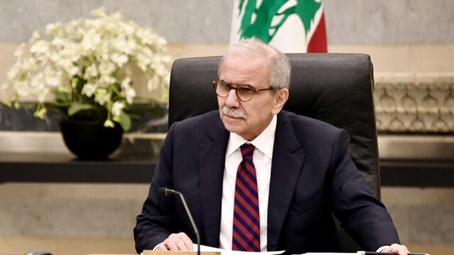 Ο αόρατος διαμελισμός του Λιβάνου, Βάνα Στέλλου