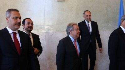 Και βέβαια οι συμμαχίες γίνονται για αντίσταση στην κατοχική Τουρκία (Κύπρος), Κώστας Βενιζέλος