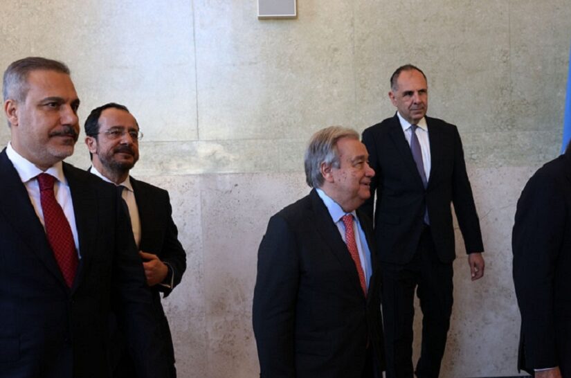 Και βέβαια οι συμμαχίες γίνονται για αντίσταση στην κατοχική Τουρκία (Κύπρος), Κώστας Βενιζέλος