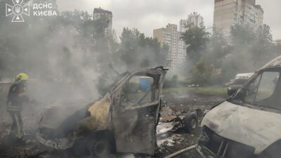 Η Ευρώπη φοβάται ότι ενδεχόμενη ήττα του Κιέβου (Ουκρανία) θα είναι και δική της, Ελένη Σαββάκη