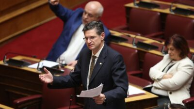 Ο Διονύσης Καλαματιανός παραιτήθηκε από βουλευτής – Εντάσσεται στην ΕΛΑΣ