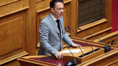 Παραιτήθηκε από βουλευτής ο Ζαμπάρας - Προσχωρεί στην ΕΛΑΣ του Τσίπρα