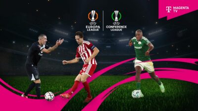 UEFA Europa & Conference League: Οι ευρωπαϊκές «μάχες» Ολυμπιακού, ΟΦΗ και Παναθηναϊκού στη MagentaTV