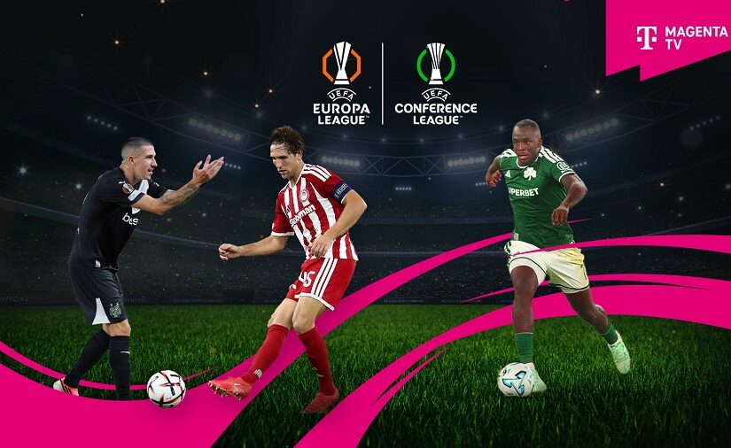 UEFA Europa & Conference League: Οι ευρωπαϊκές «μάχες» Ολυμπιακού, ΟΦΗ και Παναθηναϊκού στη MagentaTV