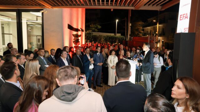 Το EFA GROUP εγκαινιάζει το Κτήριο Delta στο Alexandria Tech Campus