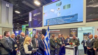 H IDE προάγει το Εξηλεκτρισμένο Πεδίo Μάχης στην ΑUSA 2026