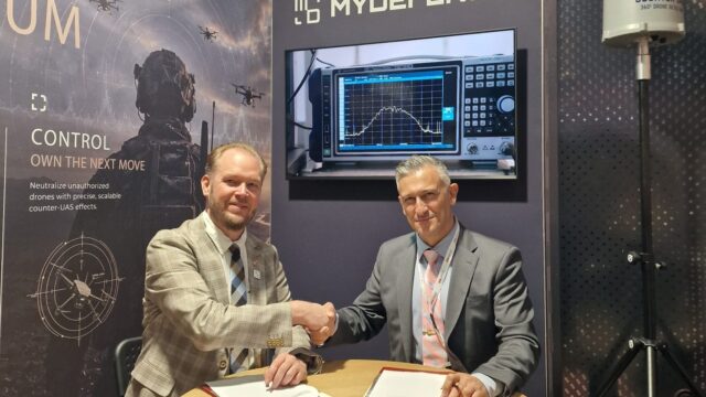 EFA GROUP και MyDefence ενώνουν τις δυνάμεις τους για την ανάπτυξη ολοκληρωμένων δυνατοτήτων Counter-UAS