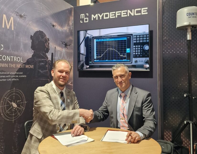 EFA GROUP και MyDefence ενώνουν τις δυνάμεις τους για την ανάπτυξη ολοκληρωμένων δυνατοτήτων Counter-UAS