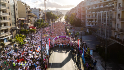 UNI-PHARMA & InterMed: Υπερήφανοι χορηγοί Δρομέων στο Greece Race for the Cure®