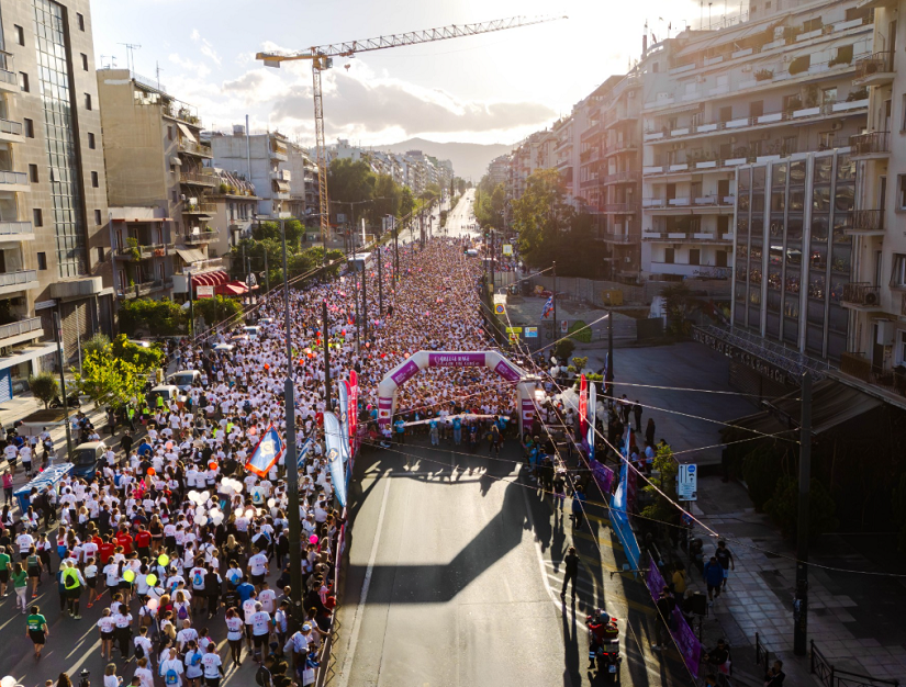 UNI-PHARMA & InterMed: Υπερήφανοι χορηγοί Δρομέων στο Greece Race for the Cure®