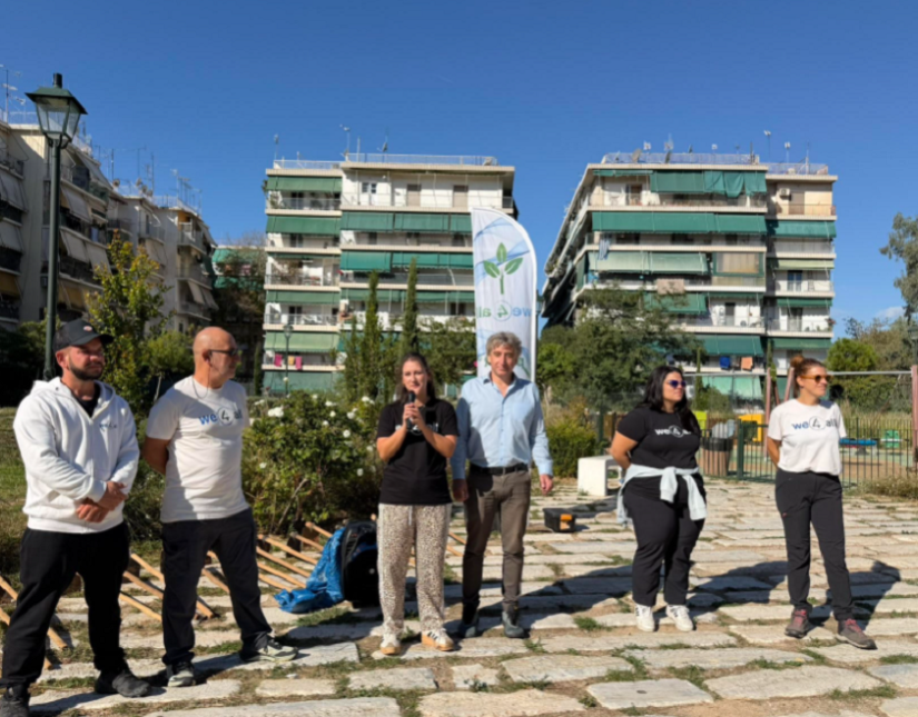 Η Αθήνα πρασινίζει: Νέες φυτεύσεις στα Σεπόλια