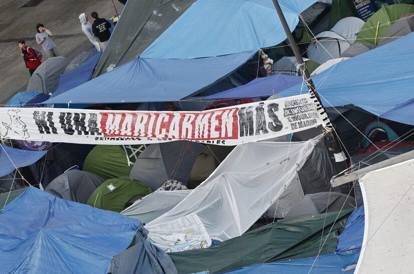 Πέθανε η 87χρονη-σύμβολο της στεγαστικής κρίσης της Ισπανίας