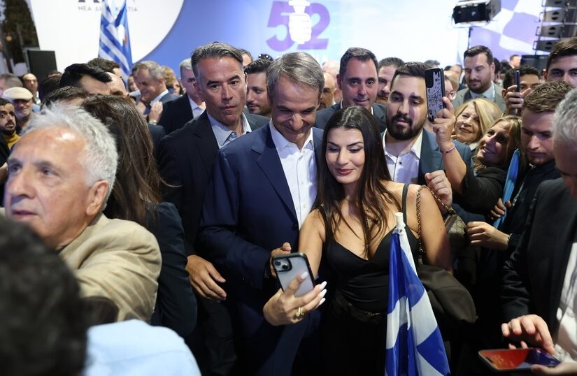 ΝΔ: Γενέθλια με εσωκομματικά καρφιά! Γιώργος Λυκοκάπης