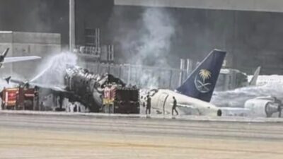Μακελειό στο αεροδρόμιο του Ριάντ από επίθεση των Χούθι