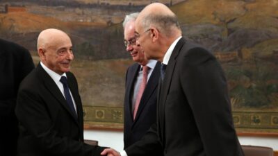 Ελληνική ήττα από τους Τούρκους στη Λιβύη και με υπογραφή Χαφτάρ, Νεφέλη Λυγερού