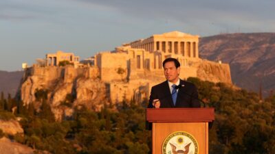 Η ομιλία Ρούμπιο: Από τον Plato στο NATO! Σωτήρης Μητραλέξης