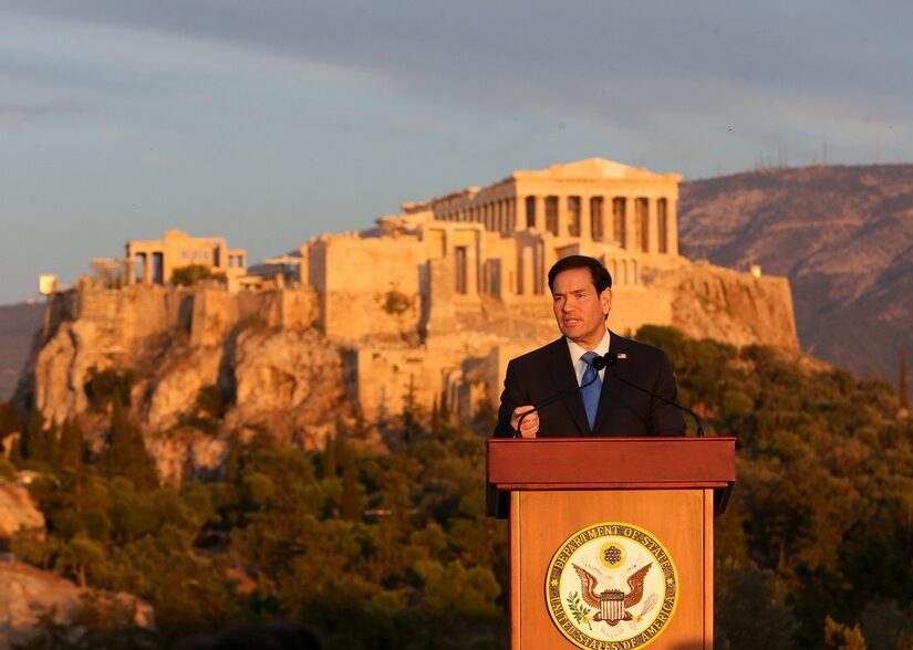 Η ομιλία Ρούμπιο: Από τον Plato στο NATO! Σωτήρης Μητραλέξης