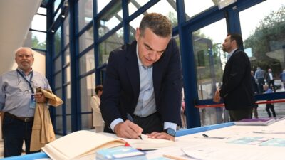 Το τέλος ενός "μπιγκ-μπαγκ" που δεν άρχισε, Αντώνης Δημόπουλος
