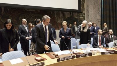 Παρέμβαση Μητσοτάκη από ΟΗΕ για το τουρκολιβυκό – Γεραπετρίτης: Αρμονικές οι σχέσεις μας με την Αίγυπτο