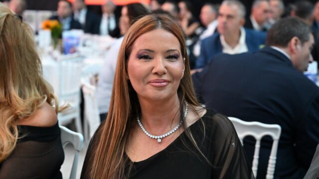 λληνο-ισραηλινή εκδήλωση στην Αθηναϊκή Λέσχη, Βάνα Στέλλου