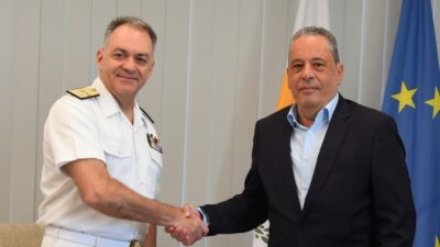 Μπαίνει το νερό στο αυλάκι με την αναβάθμιση της ναυτικής βάσης στο νότο της Κύπρου, Κώστας Βενιζέλος