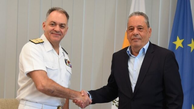 Μπαίνει το νερό στο αυλάκι με την αναβάθμιση της ναυτικής βάσης στο νότο της Κύπρου, Κώστας Βενιζέλος