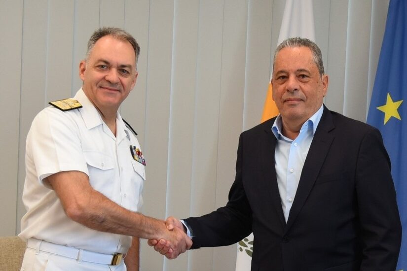 Μπαίνει το νερό στο αυλάκι με την αναβάθμιση της ναυτικής βάσης στο νότο της Κύπρου, Κώστας Βενιζέλος