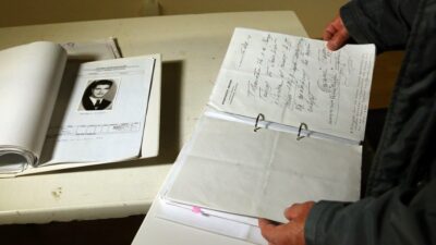 Το νυφικό της Καλίτσας – Μία απίστευτη ιστορία από το Έπος του '40, Ορφέας Μπέτσης