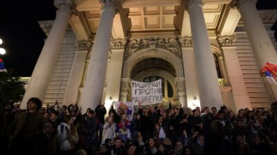 Σερβία: Όταν τελειώσουν οι πανηγυρισμοί... Σωτήρης Δημόπουλος