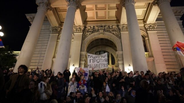 Σερβία: Όταν τελειώσουν οι πανηγυρισμοί... Σωτήρης Δημόπουλος