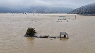 Νέο έκτακτο δελτίο της ΕΜΥ – Νεκρός στην Ρόδο από την κακοκαιρία