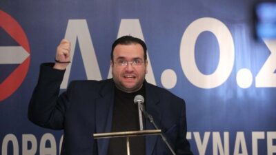 Δίωξη για πέντε κακουργήματα στον Καμπούρη