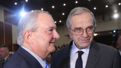 Διπλό χτύπημα σε Μητσοτάκη από Καραμανλή και Σαμαρά, Σπύρος Γκουτζάνης